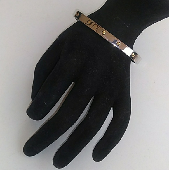 VTG SOLID 18K Gold & Stainless Steel MILOR ITALY - Picture 2 of 8